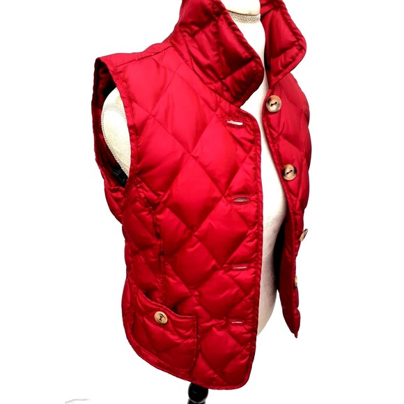 Vest Puffer & Quilted By Talbots In Pink, Size: Xs main image 0